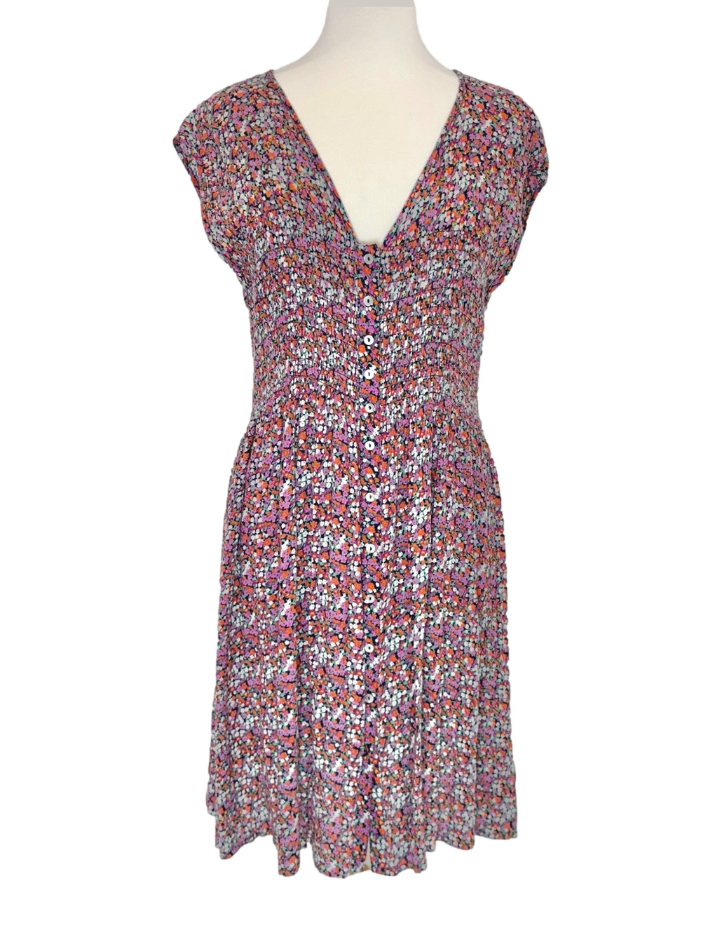 Patrons of Peace ditsy floral dress